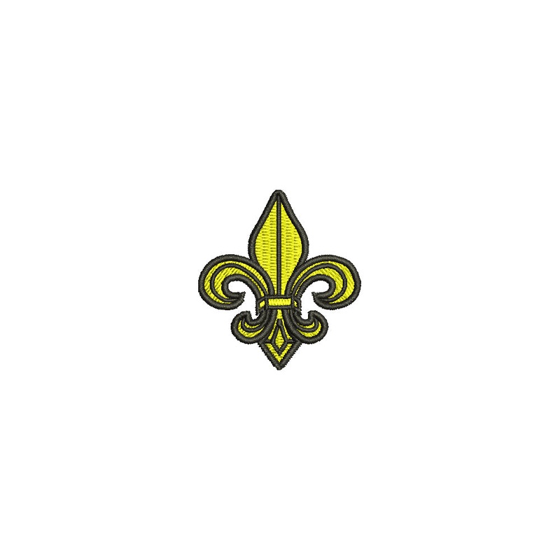 Fleur De Lis Symbol Default Title One Size