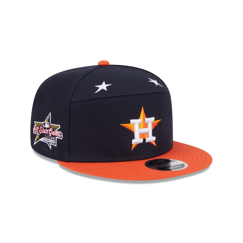 Houston Astros 2025 All-Star Game Split Panel 9FIFTY Snapback Hat One Size