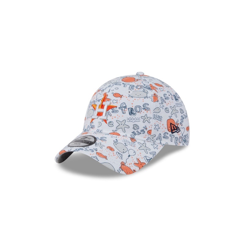 Houston Astros Kids Ocean 9TWENTY Adjustable Hat Child