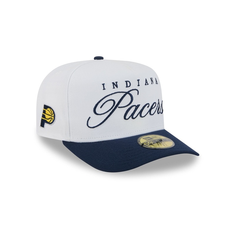 Indiana Pacers 2025 Draft 59FIFTY A-Frame Fitted Hat 7