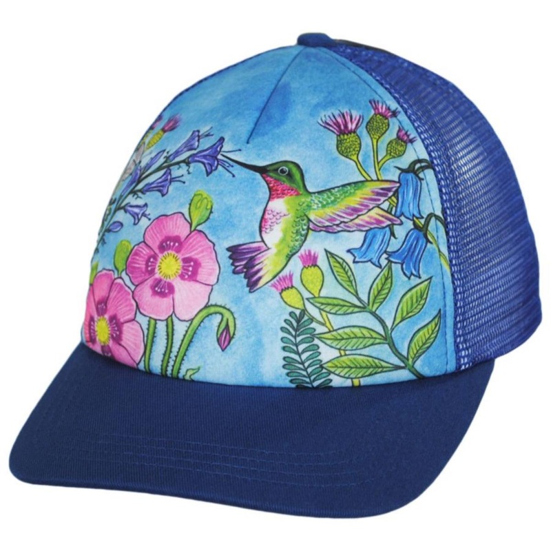 Kid’s Hummingbird  Trucker Snapback Baseball Cap HUMMINGBIRD ADJUSTABLE