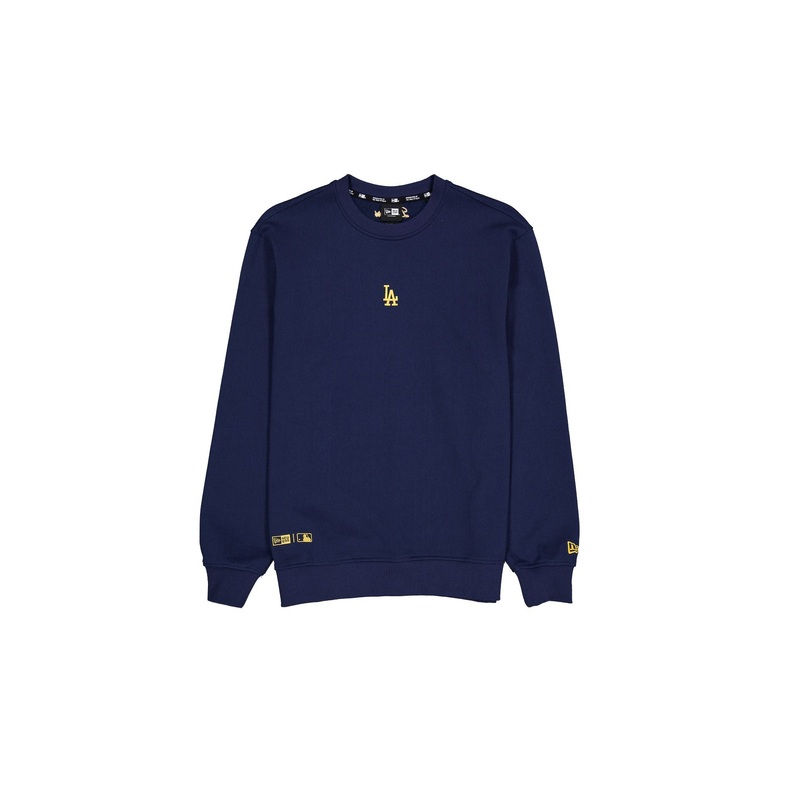 Los Angeles Dodgers Point Logo Dress Blues Crewneck XS