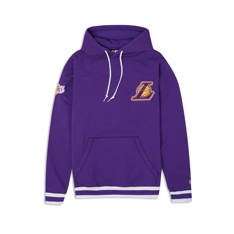 Los Angeles Lakers Logo Select Hoodie S