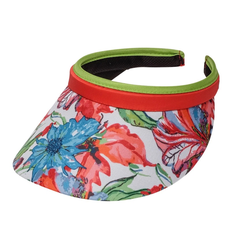 Margaritaville Urban Bleu Clip On Sun Visor – GloveIt Golf Hats Red