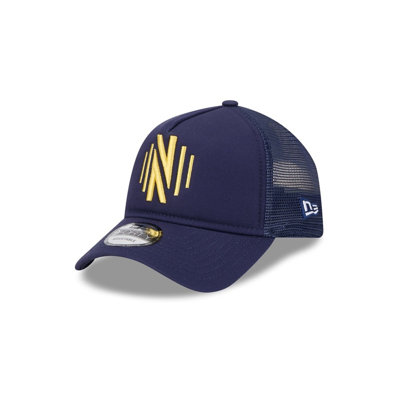 Nashville SC Team 9FORTY A-Frame Snapback Hat One Size