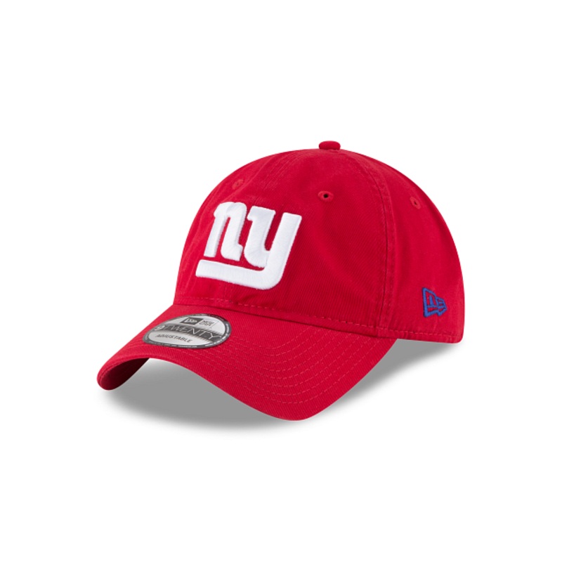 New York Giants Core Classic Red 9TWENTY Adjustable Hat One Size