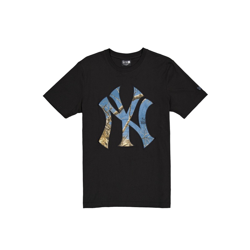 New York Yankees Black Realtree T-Shirt S