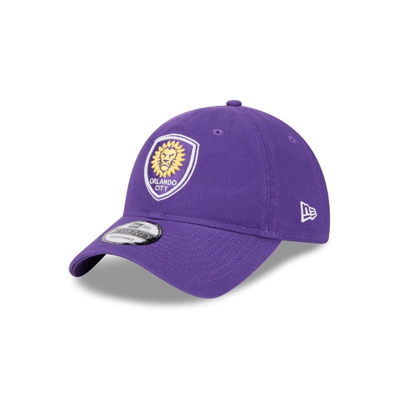 Orlando City SC Team 9TWENTY Adjustable Hat One Size