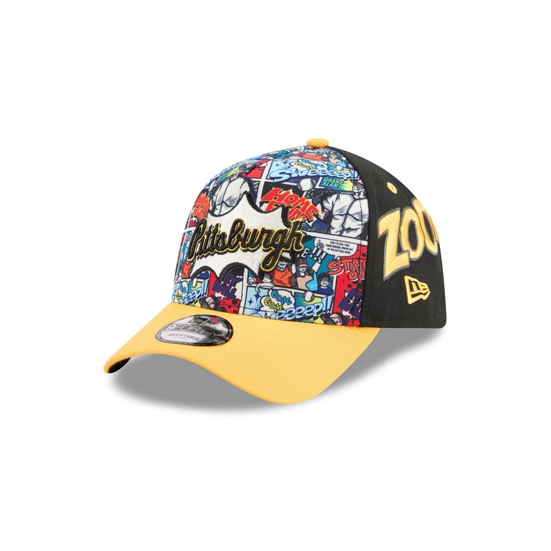 Pittsburgh Pirates Diamond Hero Edition 9FORTY A-Frame Snapback Hat One Size