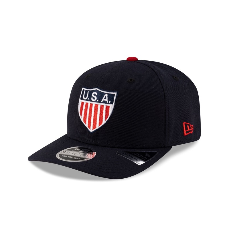 U.S. Soccer Retro 1950 9SEVENTY Stretch-Snap Hat One Size