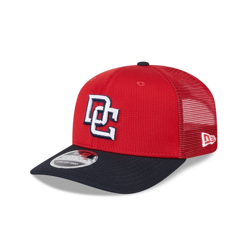 Washington Nationals 2025 Batting Practice 9SEVENTY Trucker Hat One Size