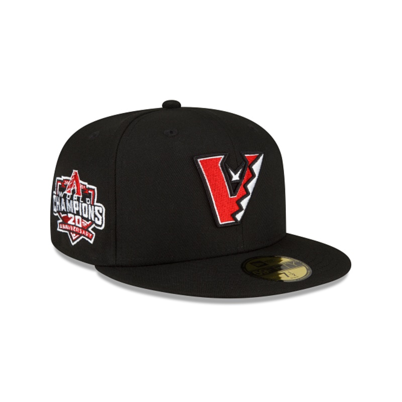 Arizona Diamondbacks Upside Down 59FIFTY Fitted Hat 7