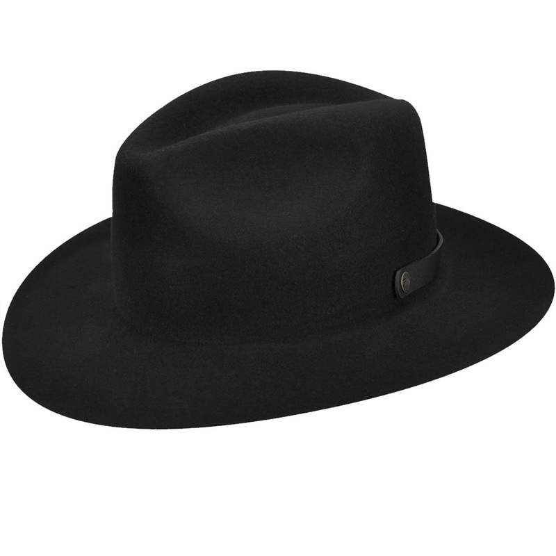 Ashmore Fedora Black S