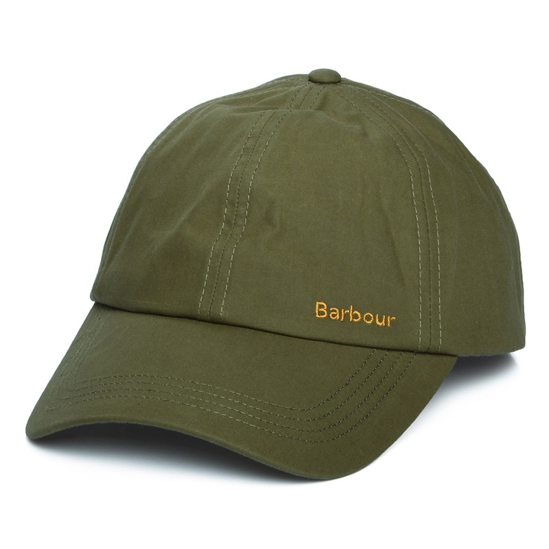 Barbour Hats Mya Cotton Baseball Cap – Olive Adjustable