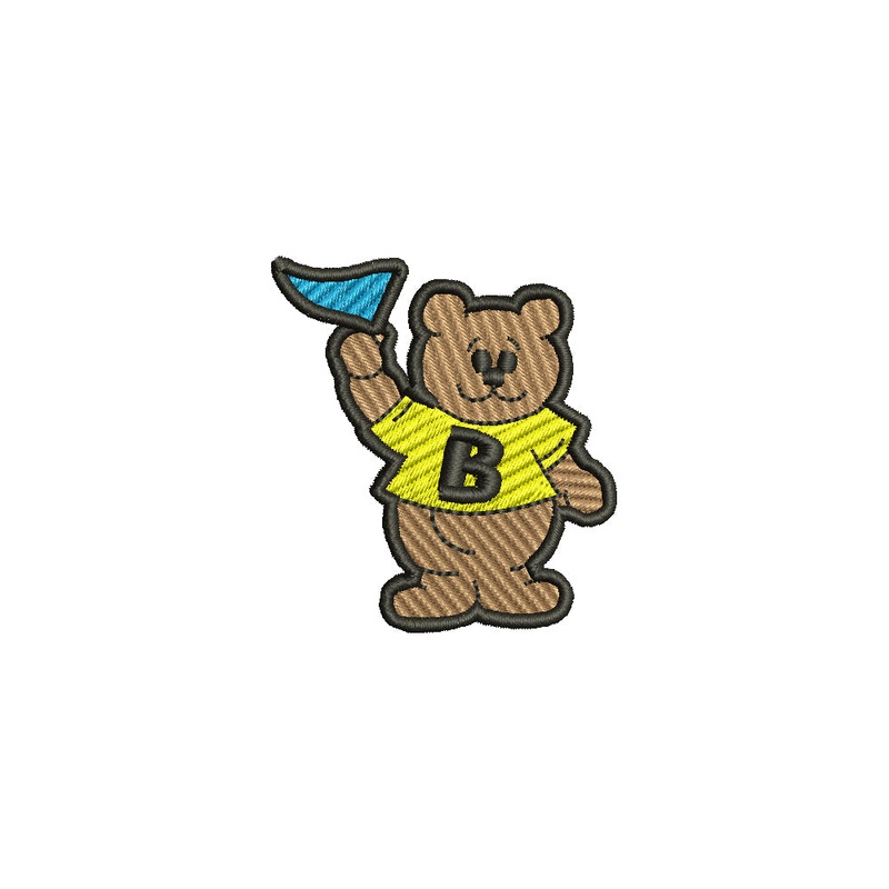 Bear Mascot Icon Default Title One Size