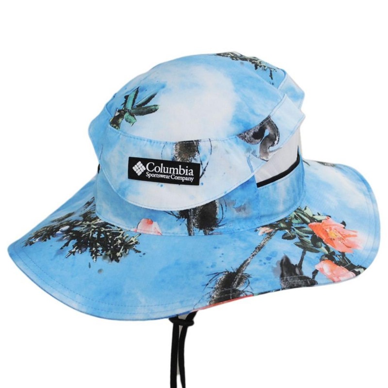 Bora Bora Printed Booney Hat VISTA BLUE,DESCHUTES DAYS S/M