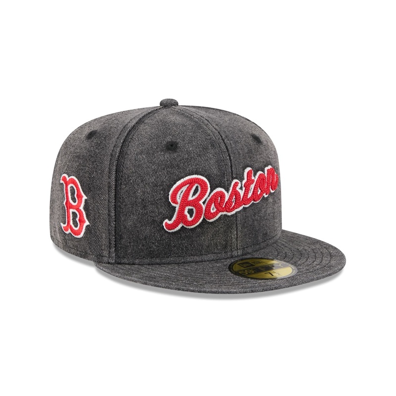 Boston Red Sox Sport Classics Pastel 59FIFTY Fitted Hat 7