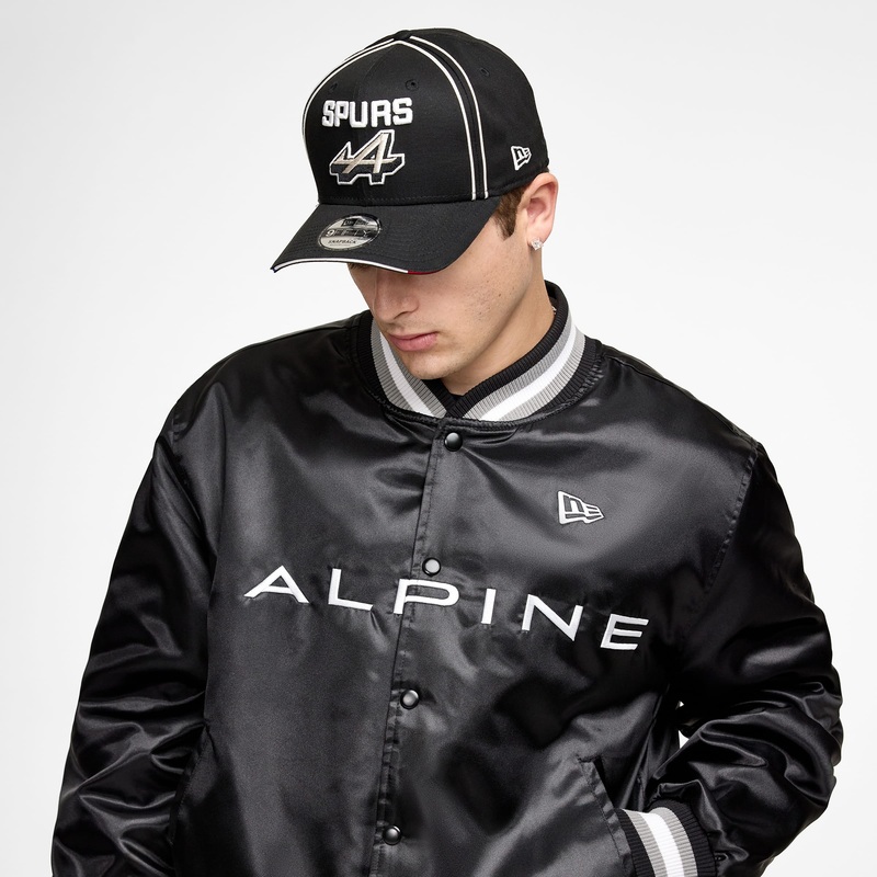 BWT Alpine F1 Team x San Antonio Spurs Bomber Jacket XS