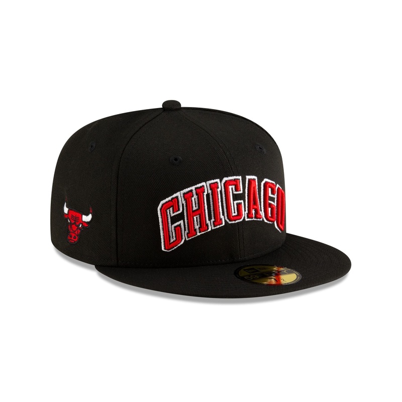 Chicago Bulls 2024 Statement Edition 59FIFTY Fitted Hat 7