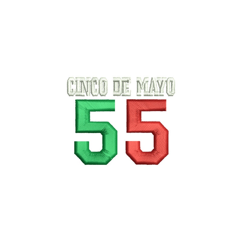 Cinco de Mayo 55 Default Title One Size