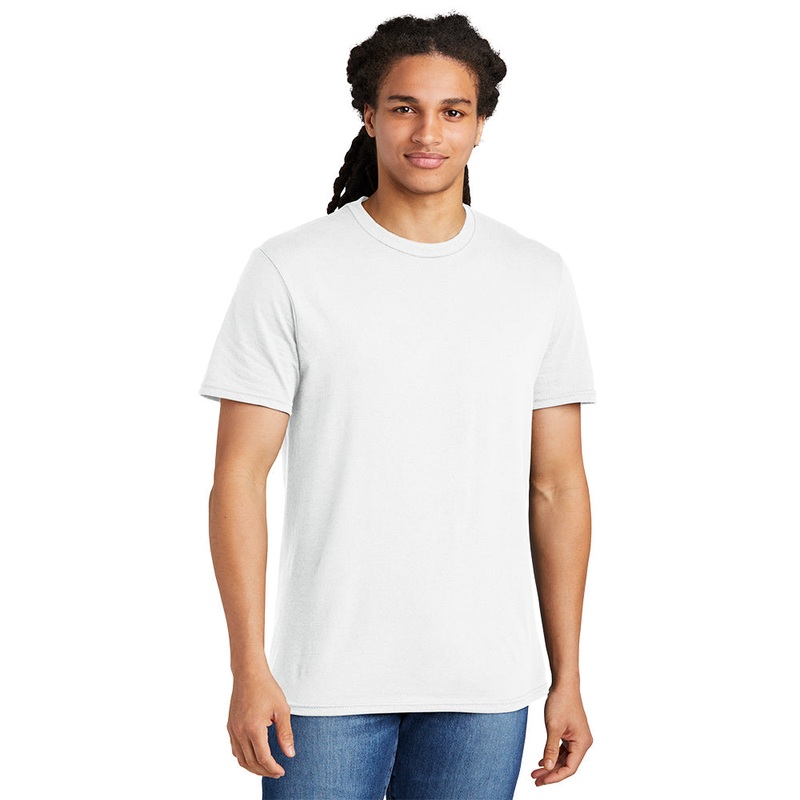 District DT5000 The Concert Tee – White White XS