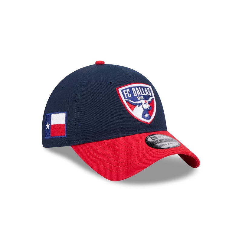 FC Dallas 2024 Jersey Hook 9TWENTY Adjustable Hat One Size