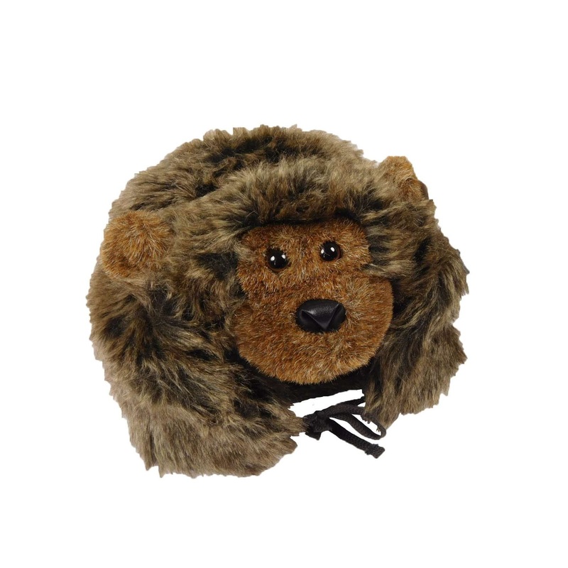 Fur Animal Hats Orangutan
