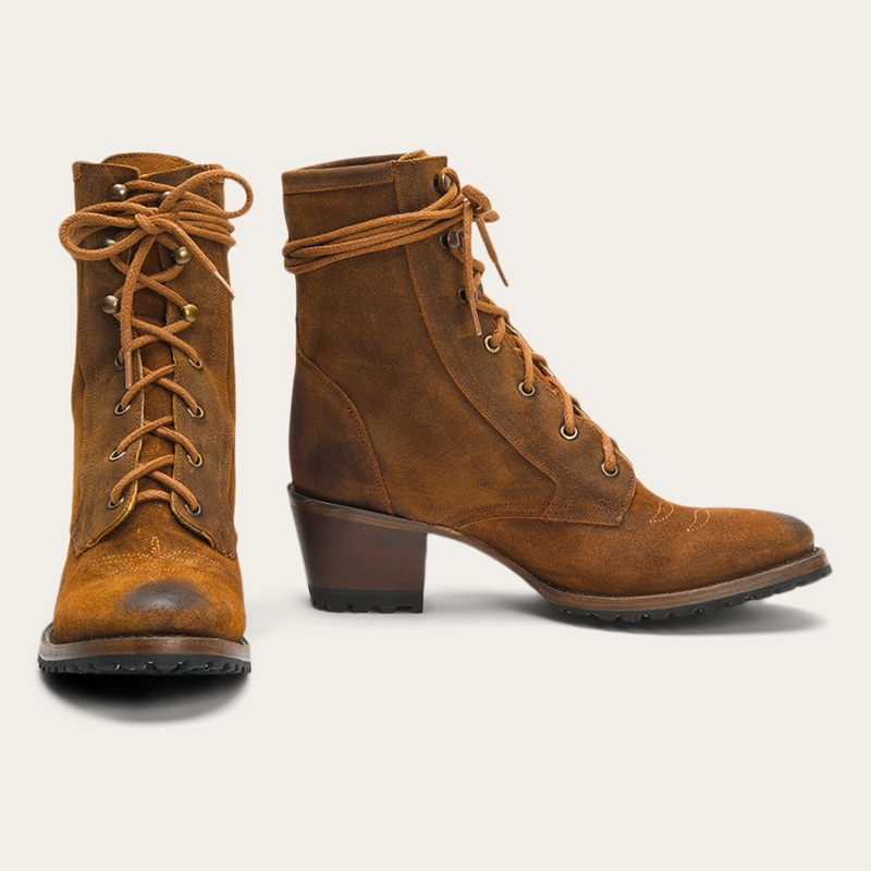 Hattie Boots Brown 5