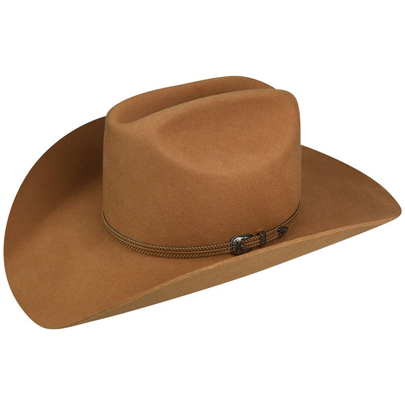Jenks 2X  Cowboy Hat Camel 6 3/4