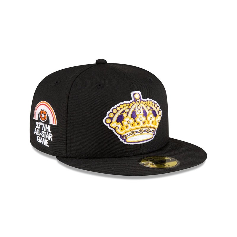 Just Caps NHL All-Star Game Los Angeles Kings Vintage 59FIFTY Fitted Hat 7