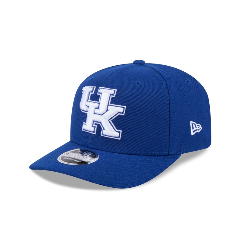 Kentucky Wildcats Basic 9SEVENTY Stretch-Snap Hat One Size