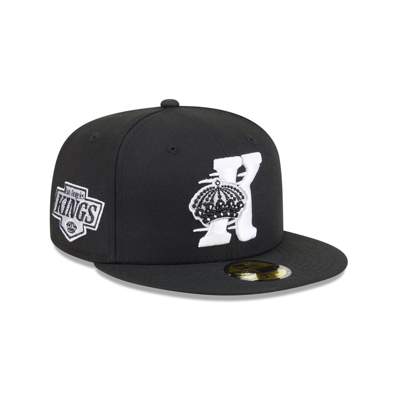 Los Angeles Kings Deceptor 59FIFTY Fitted Hat 7