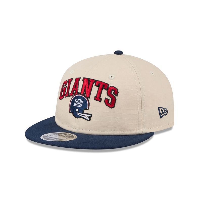 New York Giants Historic Helmet Retro Crown 9FIFTY Snapback Hat One Size