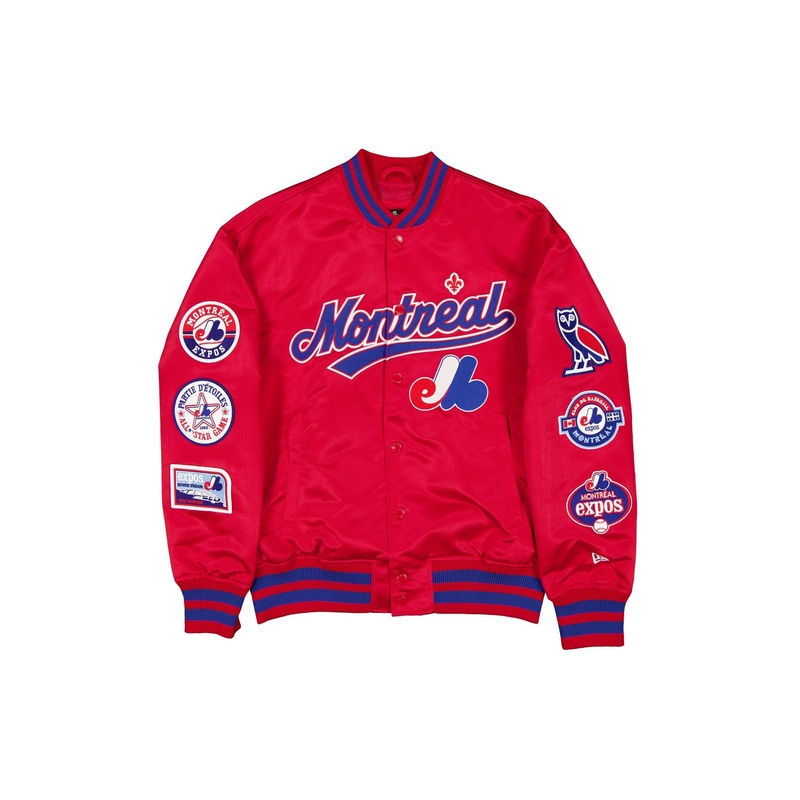 OVO x Montreal Expos Jacket S