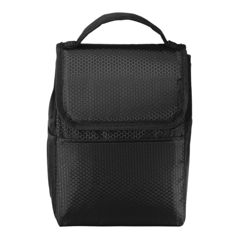 Port Authority BG500 Lunch Bag Cooler Black/ Black