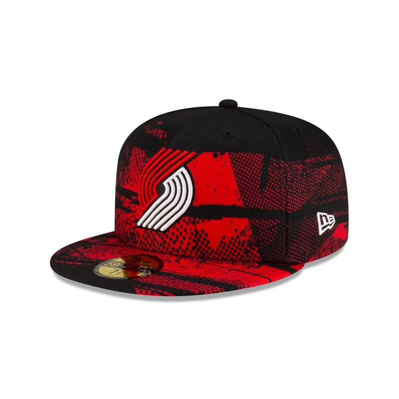 Portland Trail Blazers 2024 Tip-Off 59FIFTY Fitted Hat 7