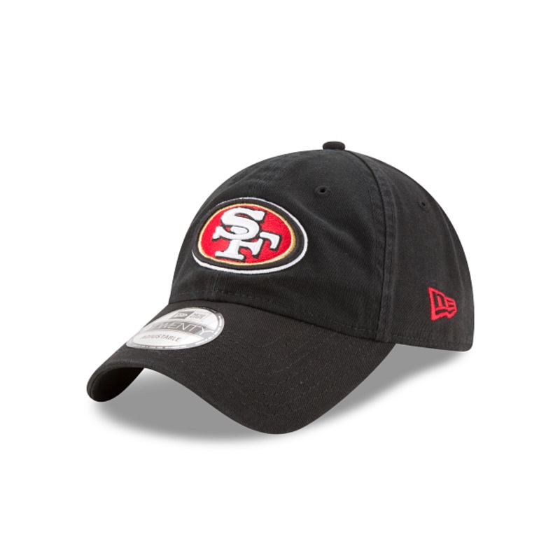 San Francisco 49ers Core Classic 9TWENTY Adjustable Hat One Size