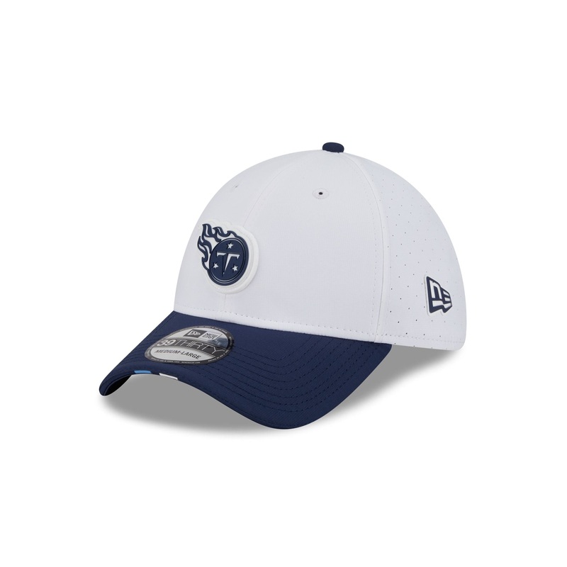 Tennessee Titans 2025 Training 39THIRTY Stretch Fit Hat S/M