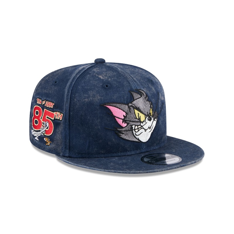 Tom and Jerry 85th Anniversary Blue 9FIFTY Snapback Hat One Size
