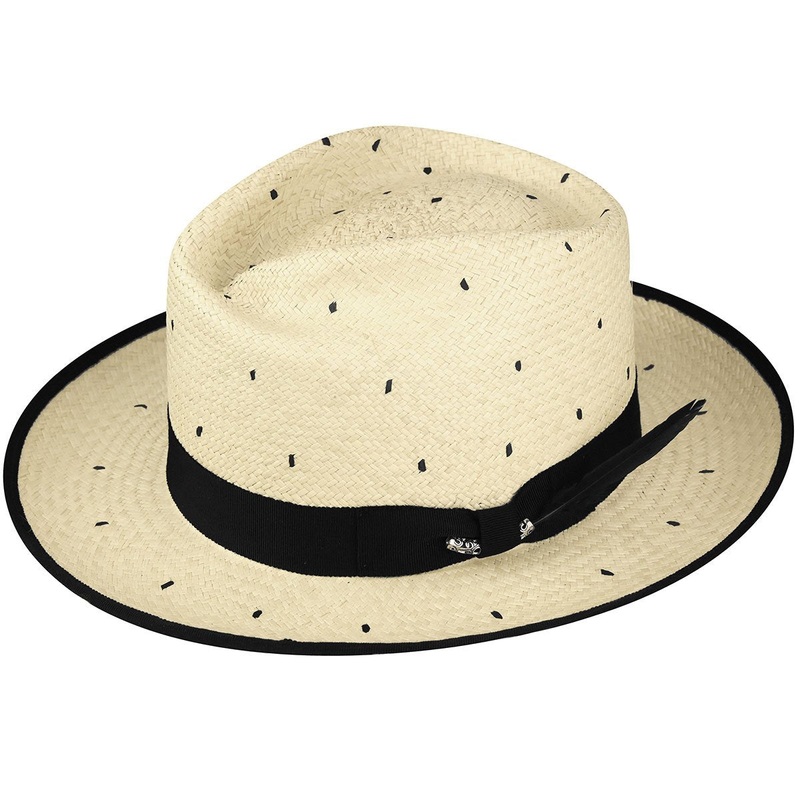 313S Fedora Black Dot S