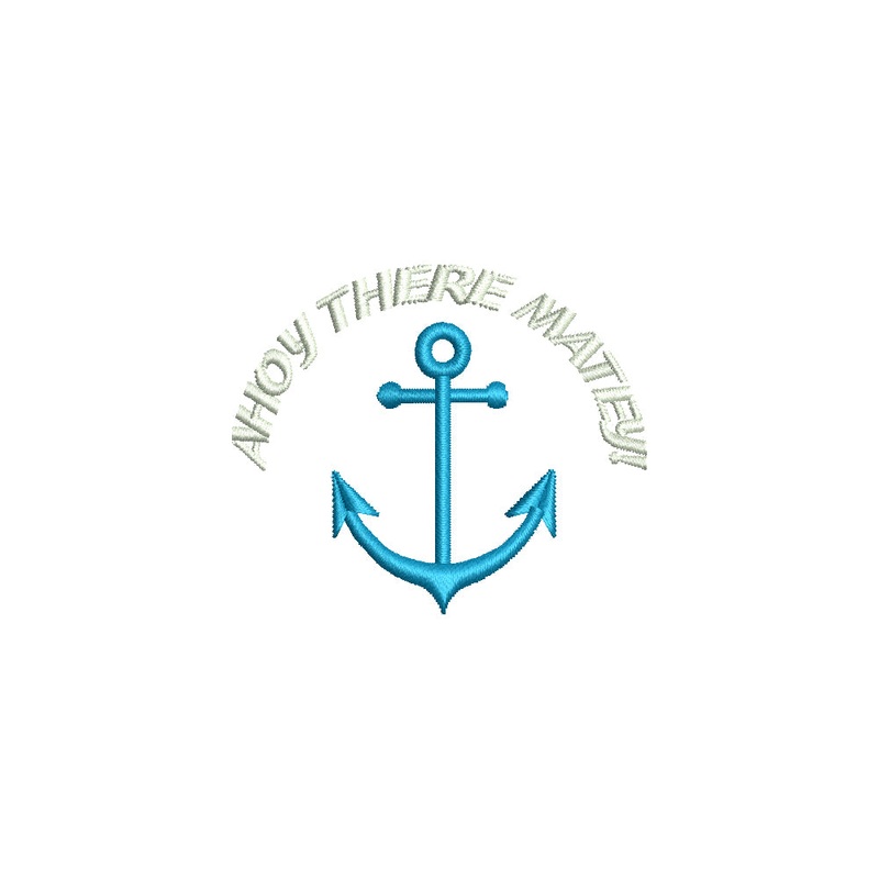 Ahoy There Matey Default Title One Size