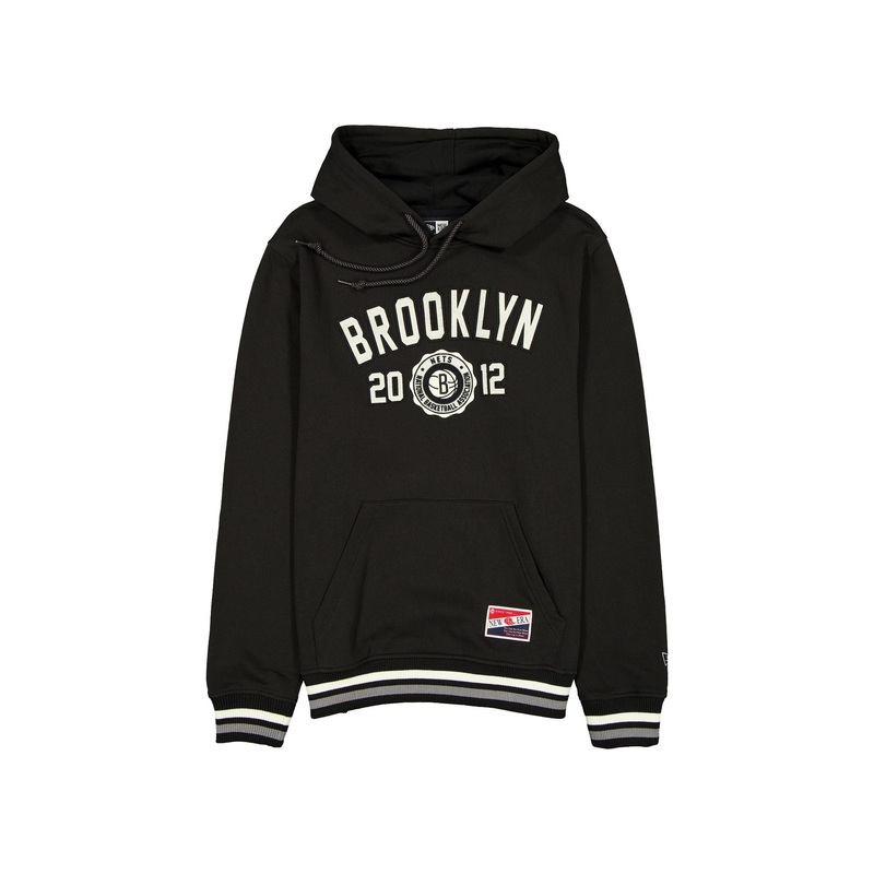 Brooklyn Nets Throwback Hoodie S