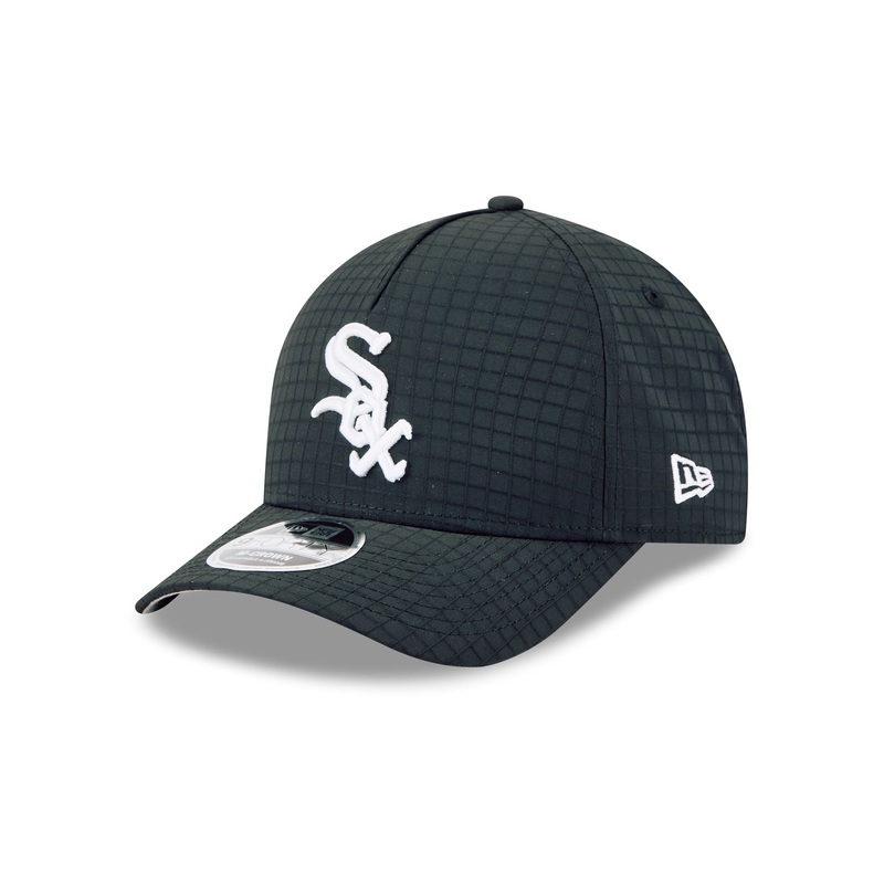 Chicago White Sox Ripstop 9FORTY M-Crown A-Frame Snapback Hat One Size