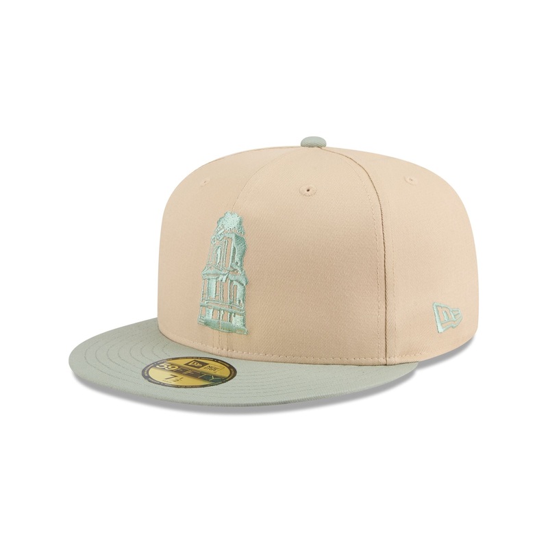 Club Pachuca Ivory 59FIFTY Fitted Hat 7