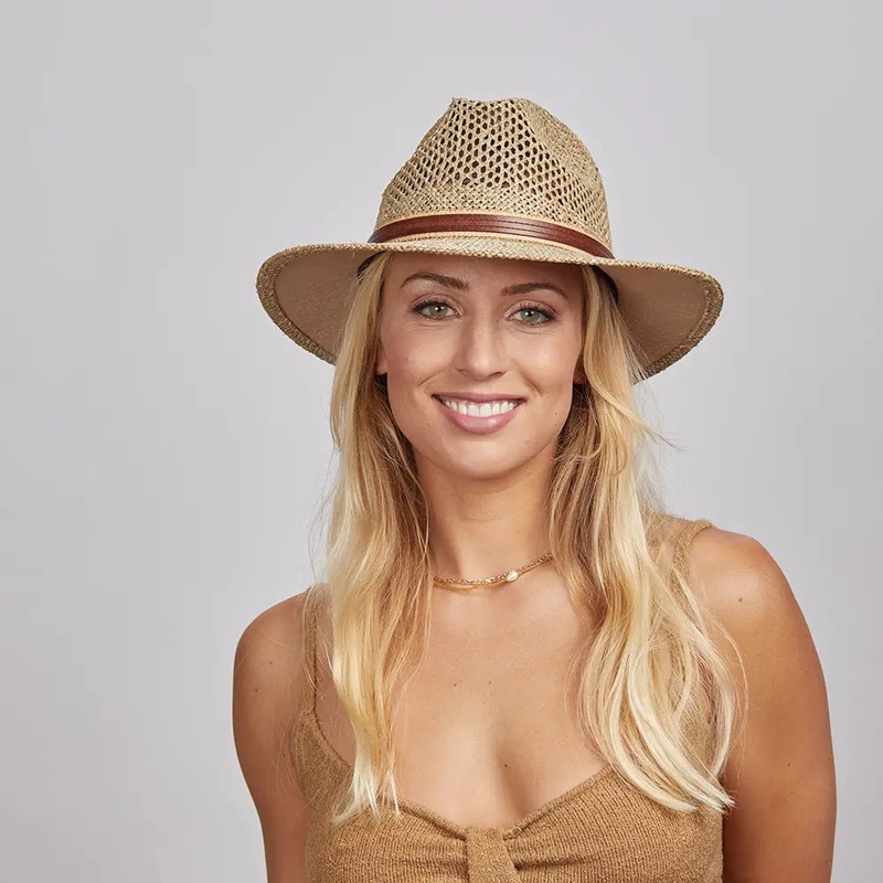 Cubana | Womens Seagrass Straw Sun Hat Cubana XL