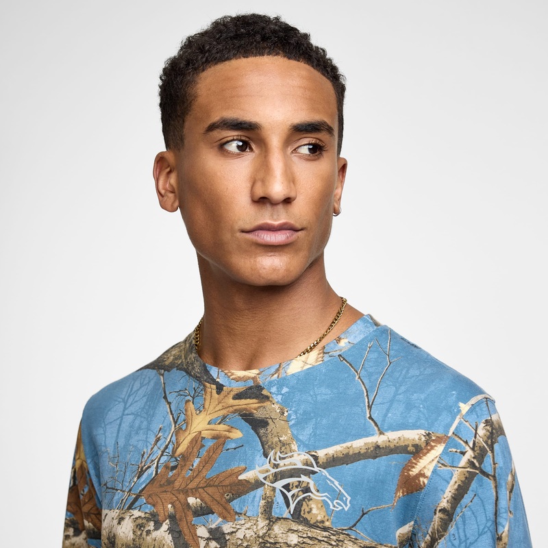 Denver Broncos Realtree Long Sleeve T-Shirt S