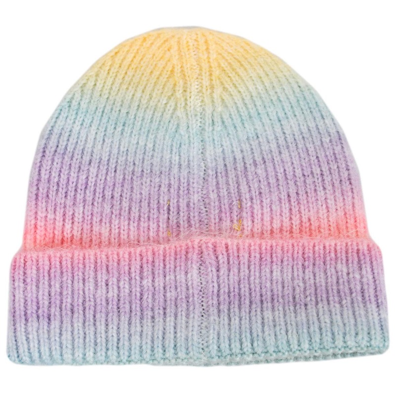 Kid’s Peaches Knit Beanie Hat MULTI COLOR CHILD