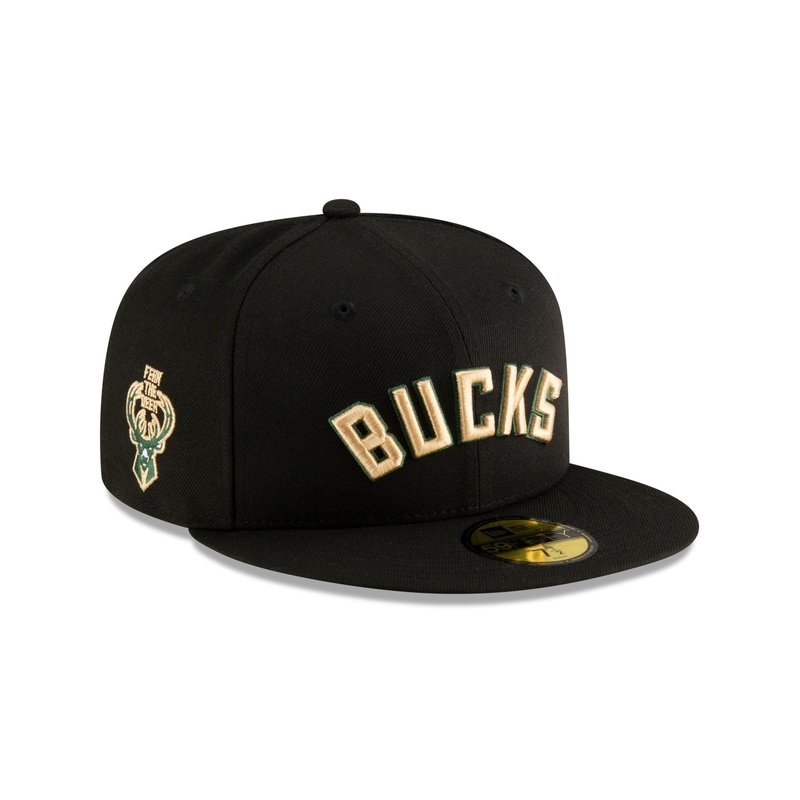 Milwaukee Bucks 2024 Statement Edition 59FIFTY Fitted Hat 7