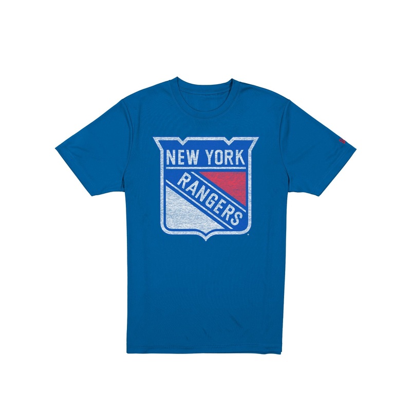 New York Rangers Wash Logo Short-Sleeve T-Shirt S