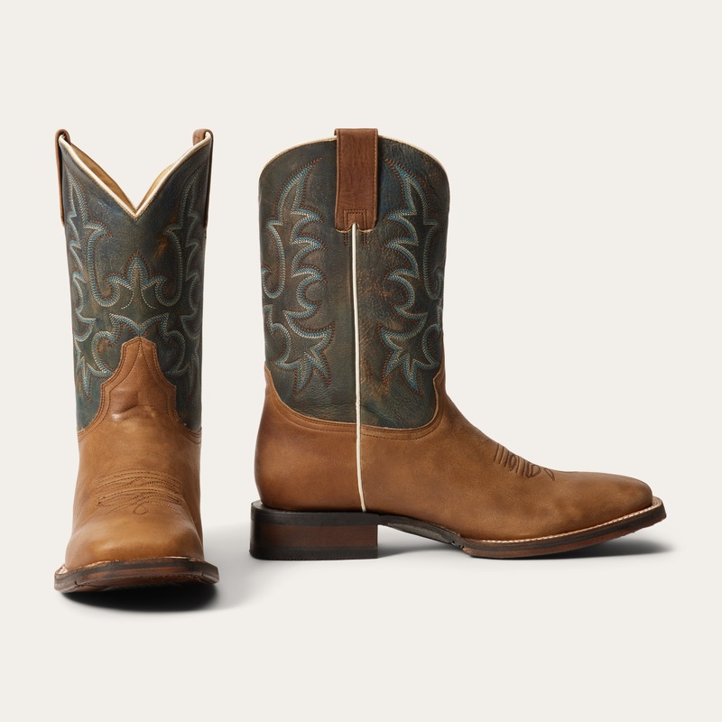 Obadiah Boots Brown 7 D